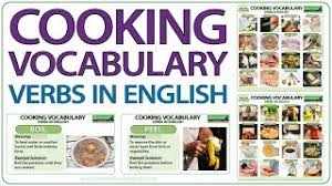 Ask questions about or research anything in your reference book that is unclear. Cooking Instructions Vocabulary Words In English