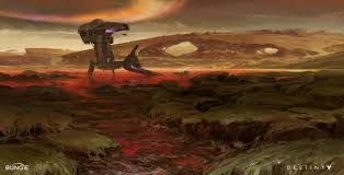 Destiny Early Venus Dorje Bellbrook On Artstation At Https Www Artstation Com Artwork Rwz0e Alien Worlds Environment Design Environment Concept Art