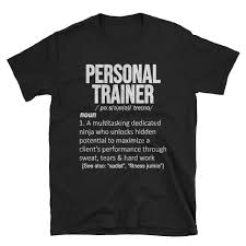 Personal Trainer Definition Shirt Funny Gift For Your Trainer Etsy Appreciation Shirt Gifts For Personal Trainer Personal Trainer Quotes