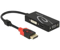 My 360 is one without hdmi on it so i cant compare the 2 but for me i prefer vga over component as i think it does look better. Delock Displayport Auf Vga Hdmi Dvi Adapter 62902 Ab 19 58 Preisvergleich Bei Idealo De