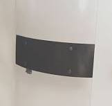 Transparent PC Material Anti Riot Shield