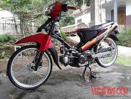 Kumpulan modif jok motor satria fu terupdate botol via. Modifikasi Motor Vega R New Simple Arena Modifikasi