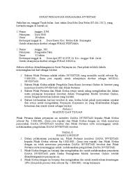 Baik itu penanam modal maupun yang menerima suntikan modal dana. 8 Contoh Surat Penawaran Kerjasama Investasi Bagi Hasil Dan Lainnya