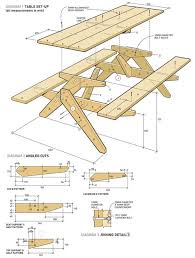 How To Build A Classic Picnic Table Australian Handyman Magazine Printable Woodworking Plans Woodworking Projects Plans Woodworking Plans
