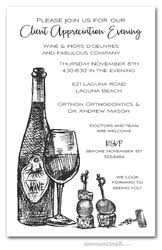 The frasers invite you to help celebrate the graduation of their daughter miss corinne fraser from southwestern college the law offices of burns & hathway, llp invite you to their annual dinner party friday, november 10th at six o'clock in. Dinner Party Invitations