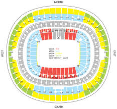 Its metal arch towers in to the sky above the football stand below. Wembley Seating Plan Wigan Athletic Football Supporters Club