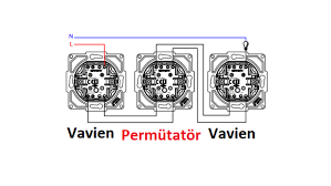 Anahtarlı priz montajı nasıl yapılır. Ara Vavien Nedir Nasil Baglanir Tekfaz