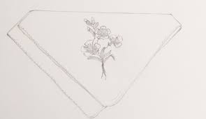 Sheerly Pink And Daily Sketch Embroidered Handkerchief Creative Rituals Take a peek and learn now! daily sketch embroidered handkerchief