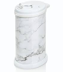 Under the ubbi® name, you will find unique, quality products that are easy to use. Ubbi Diaper Pail Marble