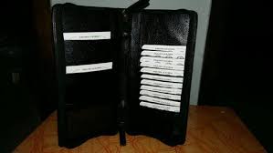 6 pack multicolor plastic two pocket folders, plastic folders with 2 pockets and business card slot, 2 pocket plastic folders for school, home, and work, 6 pack plastic folders. Black Leather Business Card Holder Rs 480 Piece Grace Enterprises Id 23188110191