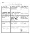 Staar grade 5 mathematics reference materials staartm state of texas assessments of academic readiness length customary metric inches 0 1 mile (mi) = 1,760 yards (yd) 1 kilometer (km) = 1,000 meters (m) 1 yard. Staar Reference Worksheets Teaching Resources Tpt