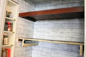 Maybe you would like to learn more about one of these? Diy Built In Pantry Shelves With Pull Out Drawers Pantry Shelving System