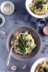 Lemon Asparagus Risotto Risotto Risotto Recipes Lemon Asparagus