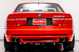 Used 1994 Bmw 850 Csi 6 Speed Euro Spec For Sale Sold Marshall Goldman Cleveland Stock 850csi