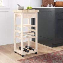 Take a look at our full selection of bathroom base cabinets and find the perfect solution for your needs. Unfinished Wood Kitchen Islands Carts You Ll Love In 2021 Wayfair