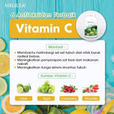 Karena merupakan antioksidan yang kuat, asam askorbat membantu menjaga keriput dan kekeringan kulit di sekitar mata dengan melawan kerusakan radikal bebas. 6 Antioksidan Terbaik Vitamin C Ysc Healthy Corner