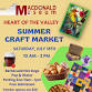 Heart of the Valley Summer Craft Market