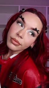 Inspo de Maquillaje Coquette Oscuro