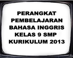 Download Perangkat Pembelajaran Bahasa Inggris Kelas 9 Revisi 2021 2022 Kherysuryawan Id