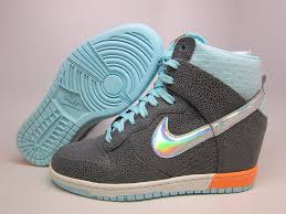 Nike Women S Dunk Sky Hi Essential Sneakers From Finish Line New Nike Womens Dunk Sky High Premium Wedge 585560 002 Women Us 9 5 Eur 41 Nike Women Nike Sneakers Nike