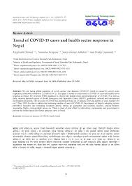 Pdf Trend Of Covid 19 Cases And Health Sector Response In Nepal