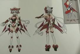 Pin By Runa On Senki Zesshou Symphogear Character Design Character Concept Senki Zesshō Symphogear