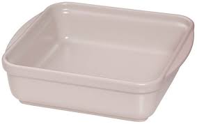 This plastic storage bin is reusable, efficient, and greatly helps to reduce the storage footprint. Spring Auflaufform Chalet Quadratisch Creme 20x20 Cm