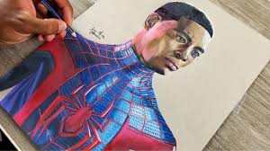 Planning to play it with ps5 if i get one so trying really hard to not get spoiled#spidermanmilesmorales #spiderman #milesmorales. Marvel S Spider Man Miles Morales Drawing Ps5 Youtube