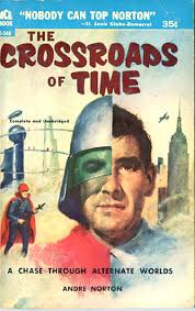 Dec. 3, 1960] Correcting an Oversight (The Crossroads of Time, by Andre  Norton)