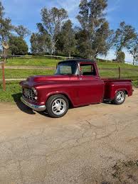 Image result for Red 1958 Truck