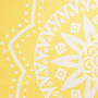 Yellow Mandala Yoga from www.asos.com