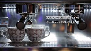 Best espresso coffee machines ukg dimensions to message. Quality Espresso And Vodafone Iot Present The Connected Coffee Machine Youtube
