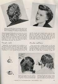 1940 S Fashion Hairstyling Tips The One Pin Curl Vintage Hairstyles Tutorial Vintage Hairstyles Pin Curls