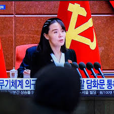 Kim Jong-un's sister slams mocking of North Korea's spy satellite as 'dog  barking' - World News - Mirror Online