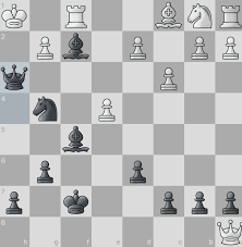 The legal's mate is another opening trap that comes after one player sacrifices the queen to force a. Sophomore Year In A Chess Game