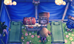 Biskit Animal Crossing New Horizons House Interior Catvillecrossing Animal Crossing Happy Home Designer Animal Games