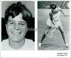 1970s Margaret "Peggy" Michel ITA Tennis HOFer Original News Service Photo 