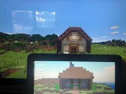 Minecraft classic is a free online multiplayer game where you can build and play in your own world. Comparing A Minecraft Classic House With Current Day Sorry For The Photo Idk How To Use Photoshop I Tried To Base Off The Current One From The Classic Minecraft