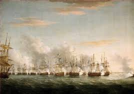 Thomas Whitcombe "HMS Crescent ...