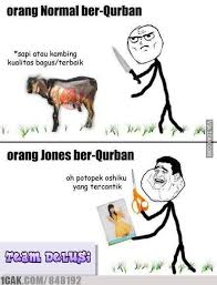 Gambar Gambar Meme Lucu Hewan Kurban Idul Adha Ngakak