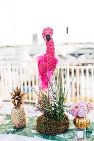 Flamingo Luau Party Theme The Bash Luau Theme Party Flamingo Centerpiece Party Theme