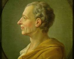 Montesquieu'nun portresi