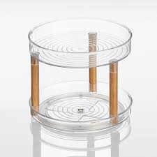 Clear Lazy Susans at Lowes.com