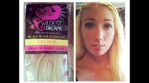 Wildest Dreams Hair Extensions Review Youtube