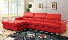 Have a question about soho contemporary red bonded leather sectional sofa w/left chaise? Modern Red Leather Sectional Sofa Red Leather Sofa Red Leather Sofa Sectional Red Sectional Sofa