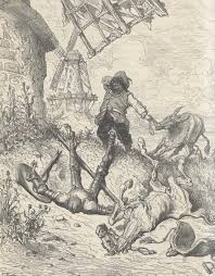 Image result for doré's illustrations for don quixote