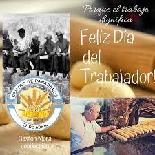 Baja imagenes de feliz dia del trabajador para colorear infantil, para las actividades alusivas a estas fechas en la escuela. En Este Dia Tan Centro De Panaderos 27 De Abril Facebook