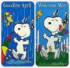 Goodbye April. Hello May. - Coffee and Quotes | Facebook