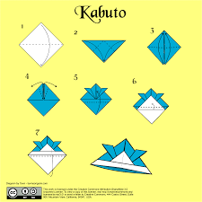 Origami Kabuto Tavin S Origami Origami Artist Origami Origami Models