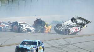 You could win $25,000 this sunday thanks to jackpot races! 18 Car Accident Sees Aj Allmendinger Flip During Nascar Race At Talladega Sbnation Com
